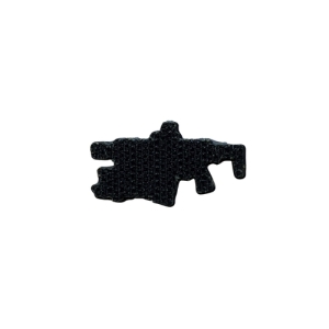 Мини ПВХ патч (шеврон) "Honey Badger"