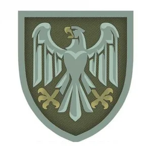 Нашивка 82 ОДШБр Збройних Сил України олива