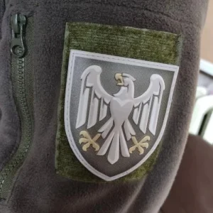 Нашивка 82 ОДШБр Збройних Сил України олива