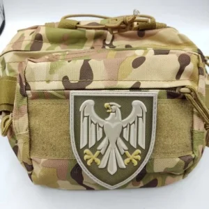 Нашивка 82 ОДШБр Збройних Сил України олива