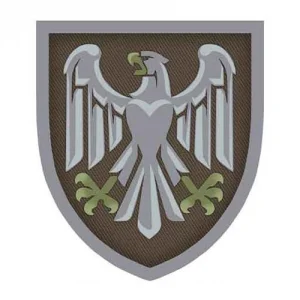 Нашивка 82 ОДШБр Вооруженных Сил Украины полевой