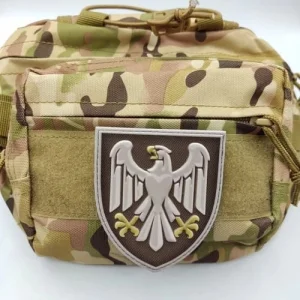 Нашивка 82 ОДШБр Збройних Сил України польовий