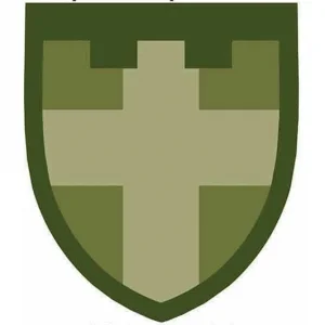 Нашивка ТрО 100 бригады ВСУ Волынь полевой