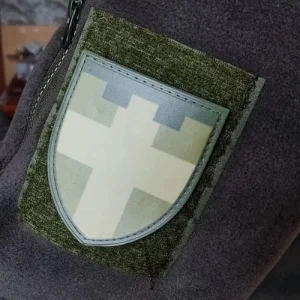 Нашивка ТрО 100 бригады ВСУ Волынь полевой