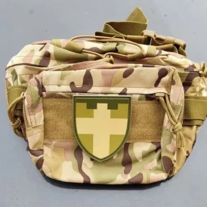 Нашивка ТрО 100 бригады ВСУ Волынь полевой