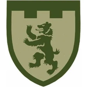 Нашивка ТрО 101 бригади ЗСУ Закарпаття польовий