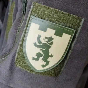 Нашивка ТрО 101 бригади ЗСУ Закарпаття польовий