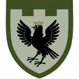 Нашивка ТрО 102 бригади ЗСУ Івано-Франківськ польовий