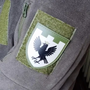 Нашивка ТрО 102 бригады ВСУ Ивано-Франковск полевой