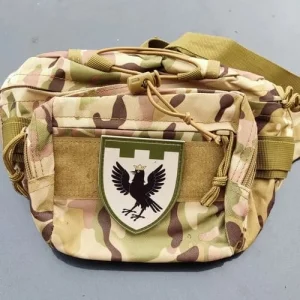 Нашивка ТрО 102 бригады ВСУ Ивано-Франковск полевой