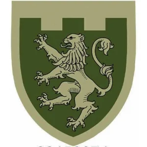 Нашивка ТрО 103 бригады ВСУ Львов полевой