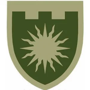 Нашивка ТрО 106 бригади ЗСУ Хмельницький польовий