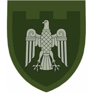 Нашивка ТрО 107 бригади ЗСУ Чернівці польовий