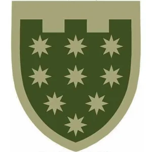 Нашивка ТрО 108 бригади ЗСУ Дніпро польовий