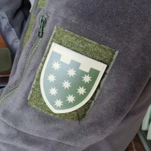 Нашивка ТрО 108 бригади ЗСУ Дніпро польовий