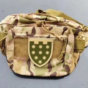 Нашивка ТрО 108 бригади ЗСУ Дніпро польовий