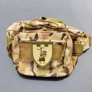 Нашивка ТрО 110 бригади ЗСУ Запоріжжя польовий