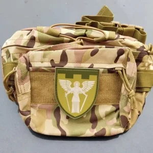 Нашивка ТрО 114 бригади ЗСУ Київ польовий