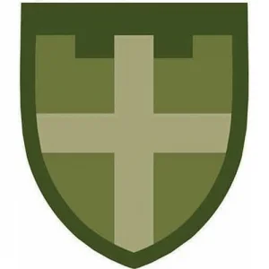 Шеврон ТрО 115 бригады ВСУ Житомир полевой