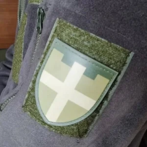 Шеврон ТрО 115 бригады ВСУ Житомир полевой