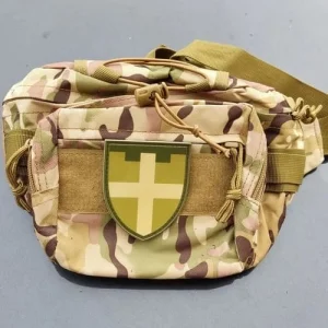 Шеврон ТрО 115 бригады ВСУ Житомир полевой