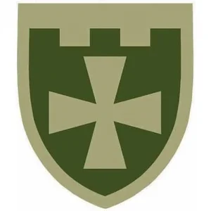 Нашивка ТрО 116 бригади ЗСУ Полтава польовий