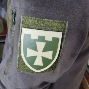 Нашивка ТрО 116 бригади ЗСУ Полтава польовий