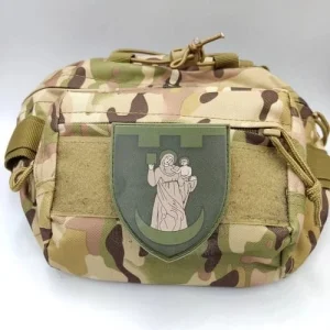 Нашивка ТрО 117 бригади ЗСУ Суми польовий