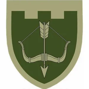 Нашивка ТрО 118 бригади ЗСУ Черкаси польовий