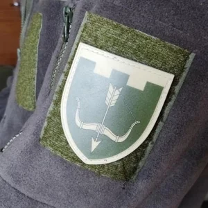 Нашивка ТрО 118 бригади ЗСУ Черкаси польовий