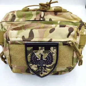 Нашивка ТрО 119 бригади ЗСУ Чернігів польовий піксель