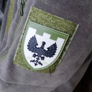 Нашивка ТрО 119 бригады ВСУ Чернигов полевой