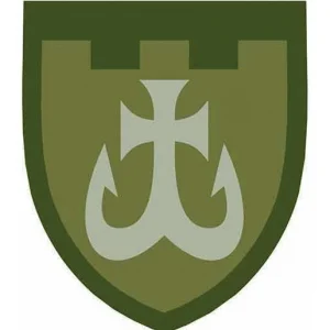 Нашивка ТрО 120 бригады ВСУ Винница полевой