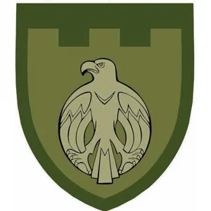 Нашивка ТрО 121 бригади ЗСУ Кіровоград польовий