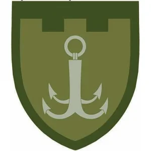 Нашивка ТрО 122 бригади ЗСУ Одеса польовий