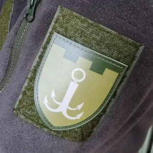 Нашивка ТрО 122 бригади ЗСУ Одеса польовий