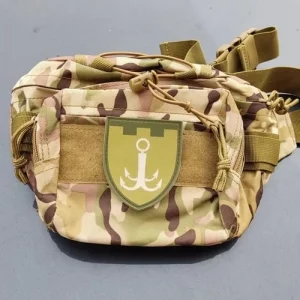 Нашивка ТрО 122 бригади ЗСУ Одеса польовий