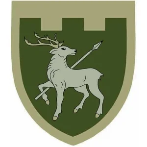 Нашивка ТрО 123 бригады ВСУ Николаев полевой