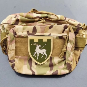 Нашивка ТрО 123 бригади ЗСУ Миколаїв польовий