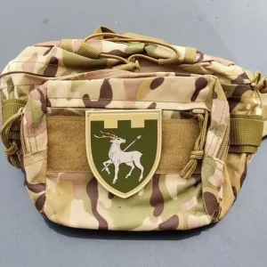 Нашивка ТрО 123 бригады ВСУ Николаев полевой