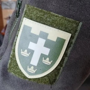 Нашивка ТрО 124 бригады ВСУ Херсон полевой