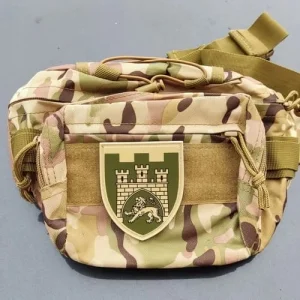 Нашивка ТрО 125 бригады ВСУ Львов полевой