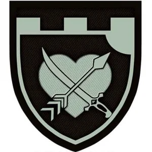 Нашивка ТрО 126 бригады ВСУ Одесса олива