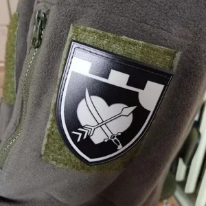 Нашивка ТрО 126 бригади ЗСУ Одеса олива