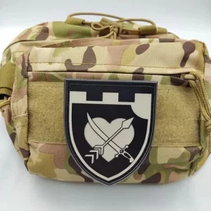 Нашивка ТрО 126 бригади ЗСУ Одеса олива