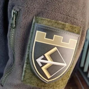 Нашивка ТрО 241 бригади ЗСУ польовий