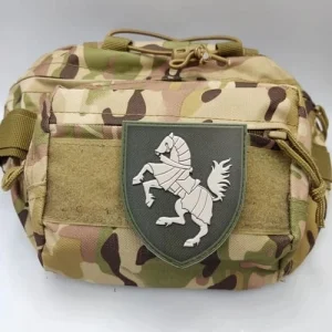 Нашивка ЗСУ 1-ша танкова сіверська бригада ОК Північ польовий