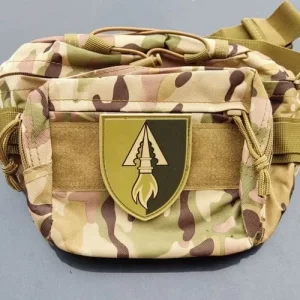 Нашивка ВСУ 1039 ракетный зенитный полк ОК Восток полевой