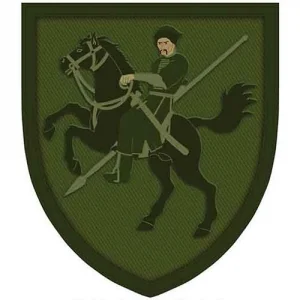 Нашивка ЗСУ 110 окрема механізована бригада олива