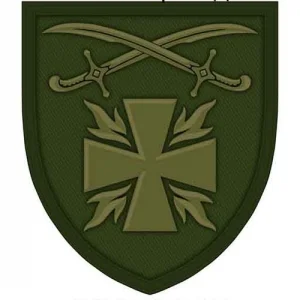 Нашивка ЗСУ 115 окрема механізована бригада олива